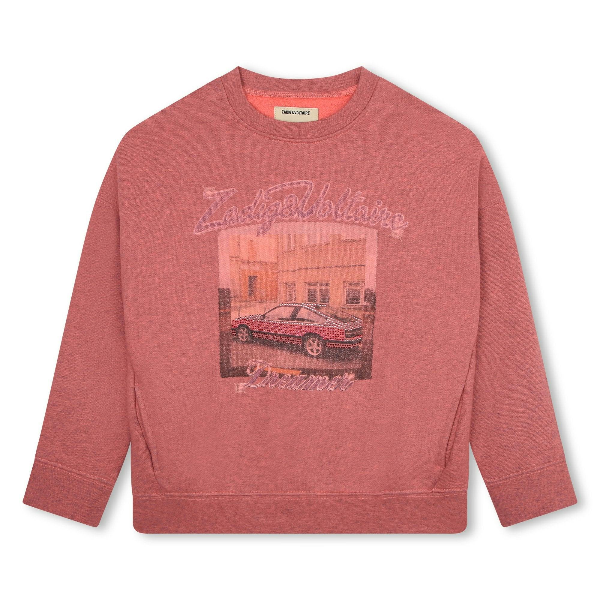 ZADIG & VOLTAIRE Dreamer Vintage Wash Sweatshirt