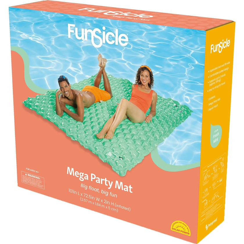 Mega Party Mat: Fresh Mint - 101"