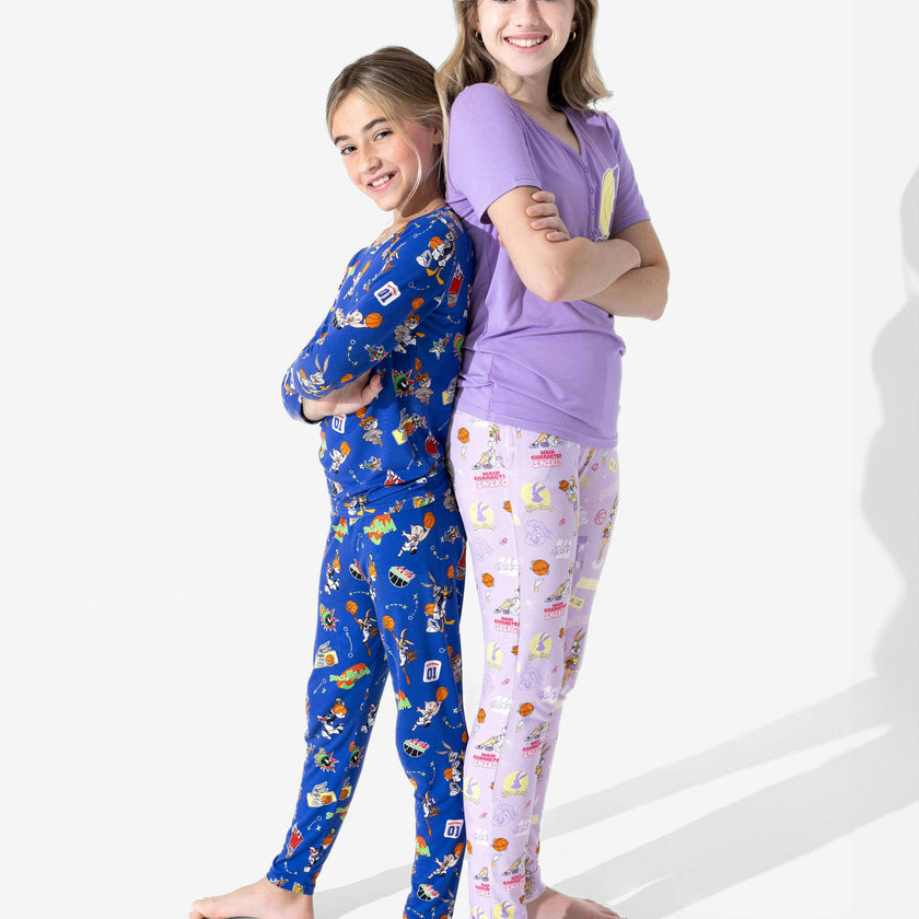 Space Jam Bamboo Kids Pajamas