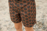Seaesta Scallop Retro Flare Boardshort / Beams / Bronze