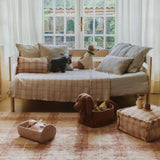 Handloom Cushion Rose
