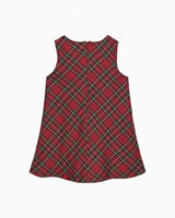 Isla Plaid Pinafore