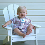 Sailboat Smocked Babysuit