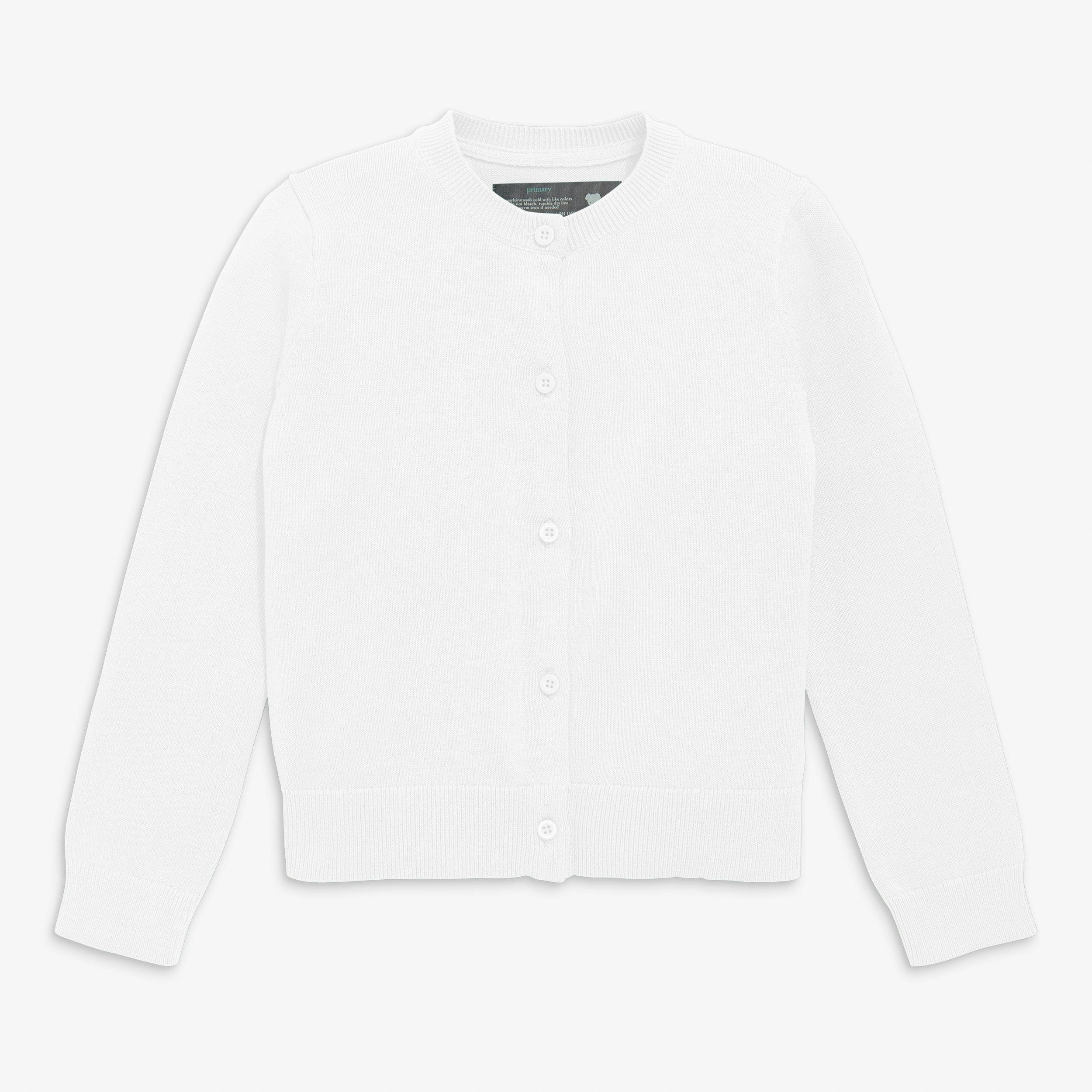 Kids cotton cardigan