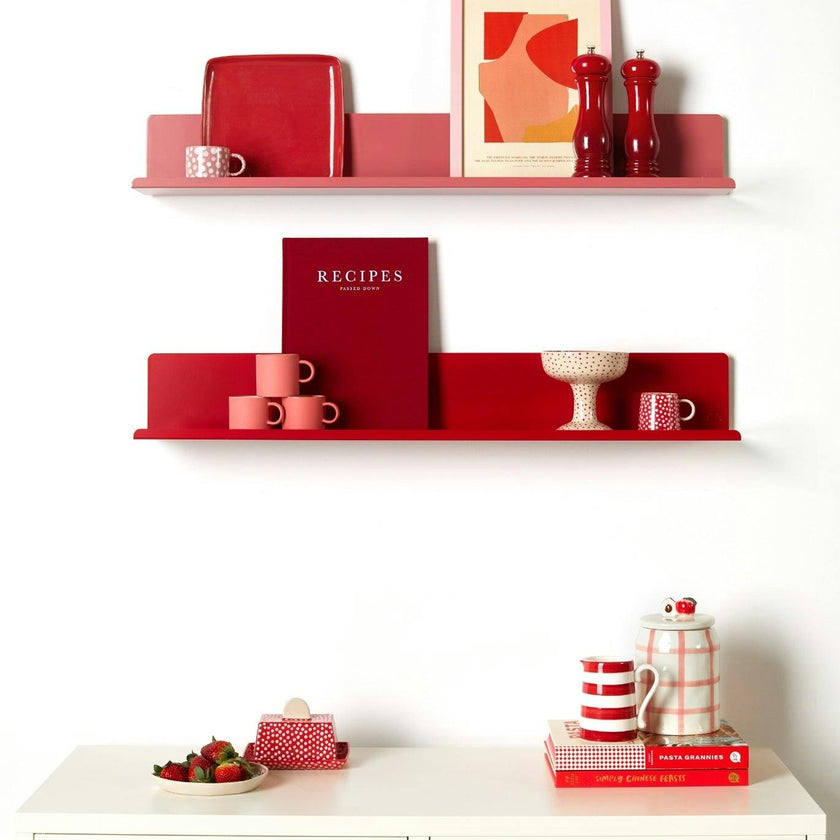 The Ledge in Poppy - Large