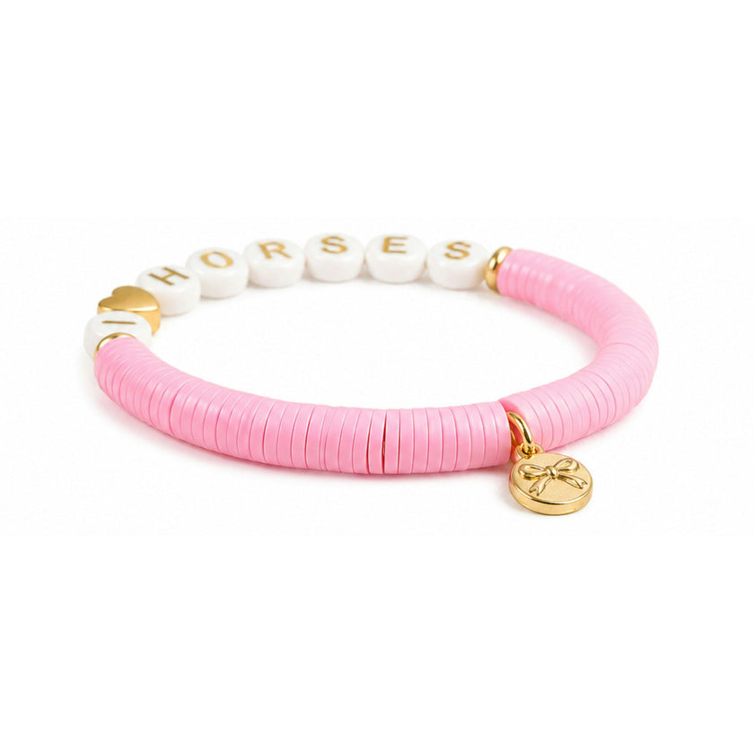 I Heart Horses Bracelet
