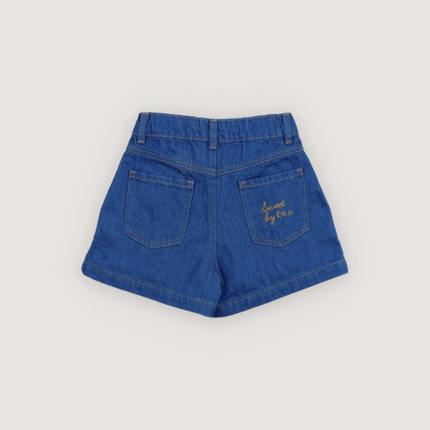 Tulip Short Blue Denim