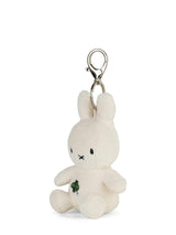 Miffy Four Leaf Clover Keychain Offwhite - 4"