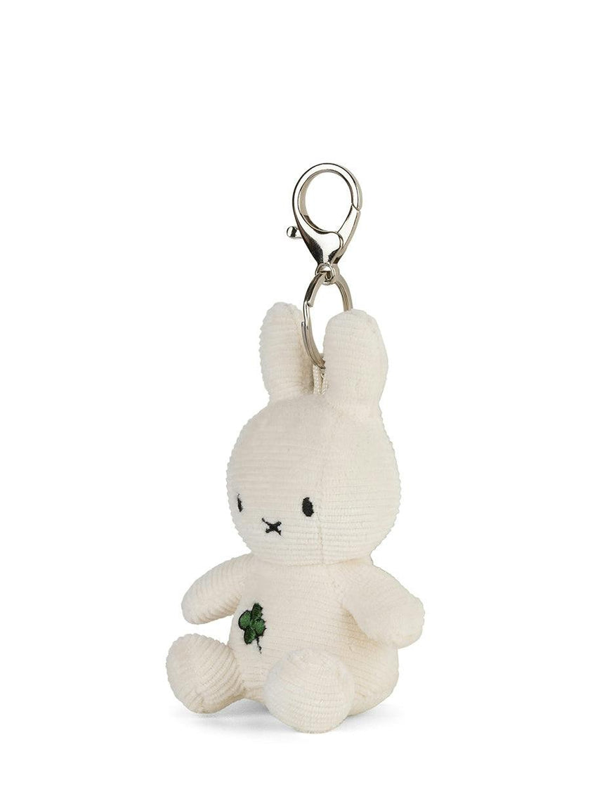 Miffy Four Leaf Clover Keychain Offwhite - 4"