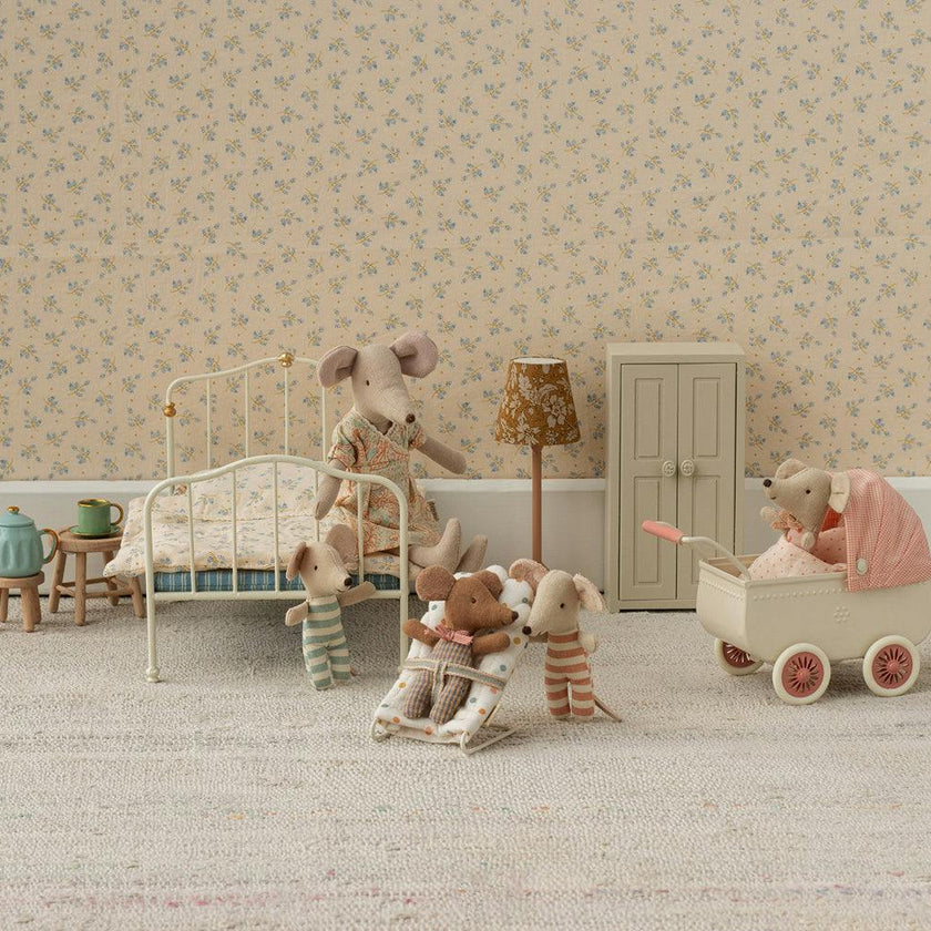 Pram, Mouse - Coral