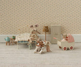 Pram, Mouse - Coral