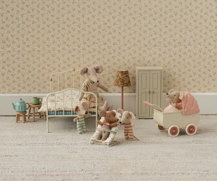 Pram, Mouse - Coral