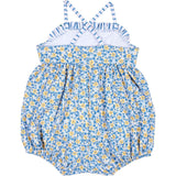 Floral Bubble Swimsuit W/Flower