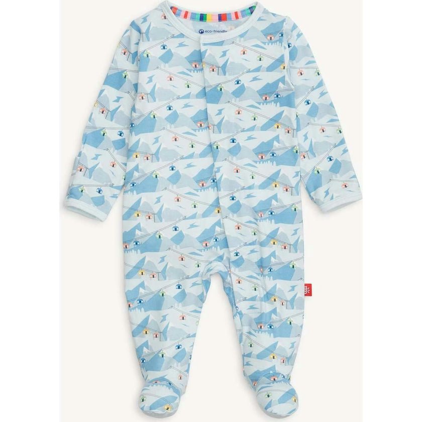 Magnetic Footie BLUE APRES CHIC