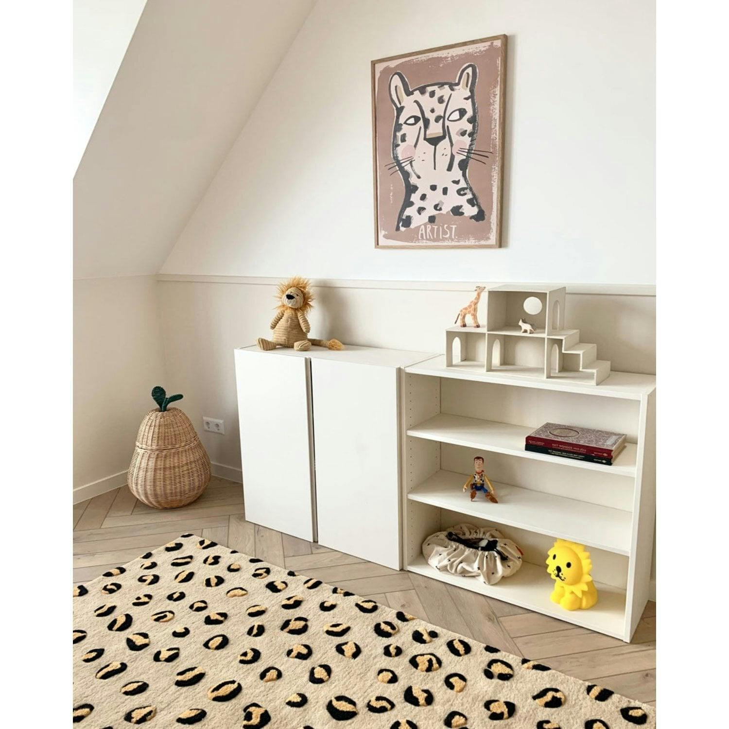 Leopard Rug, Prints