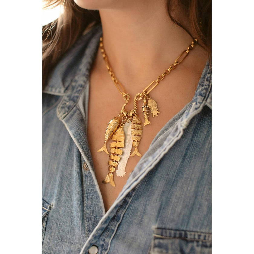 Go Fish Necklace