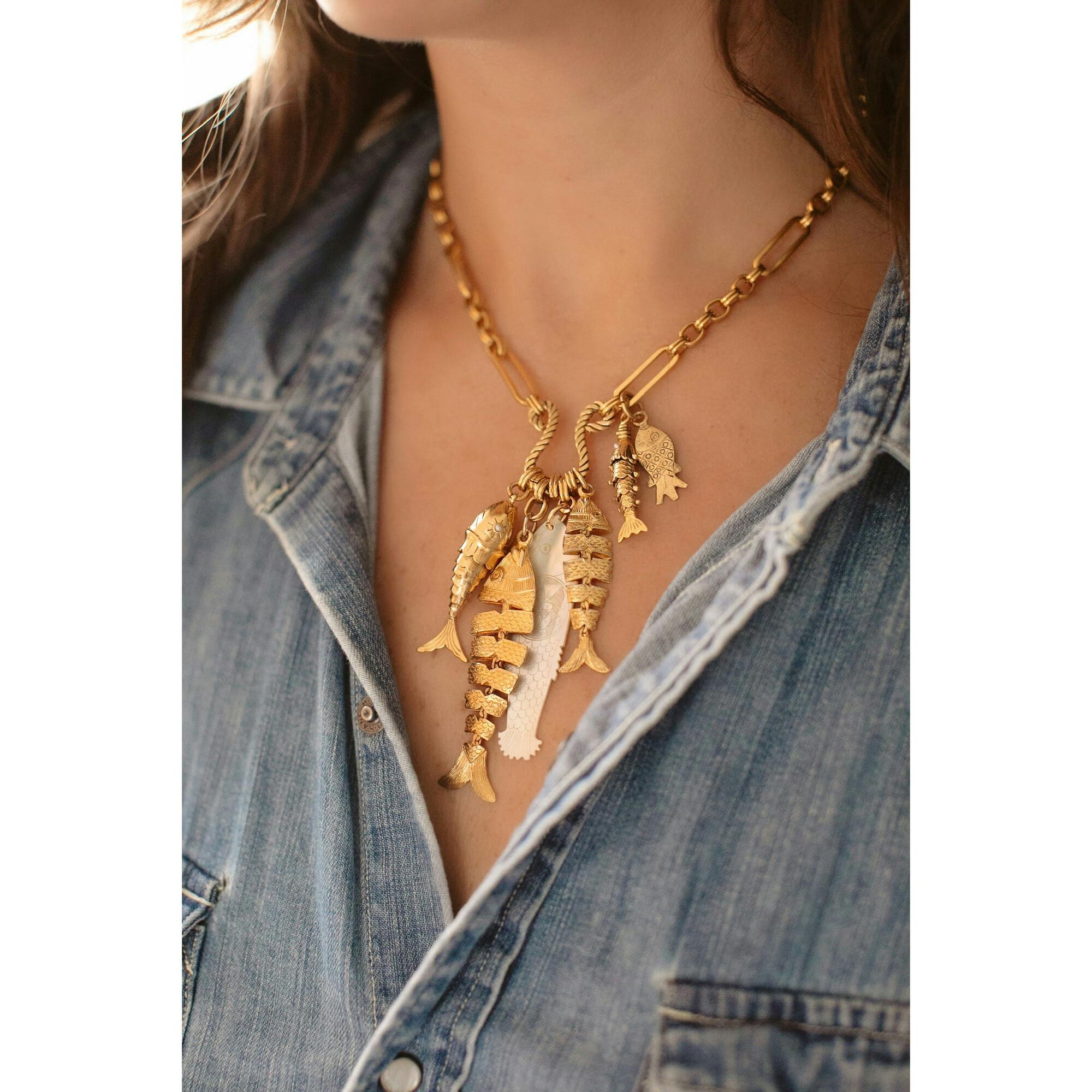 Go Fish Necklace