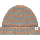 Chunky Knit Striped Hat