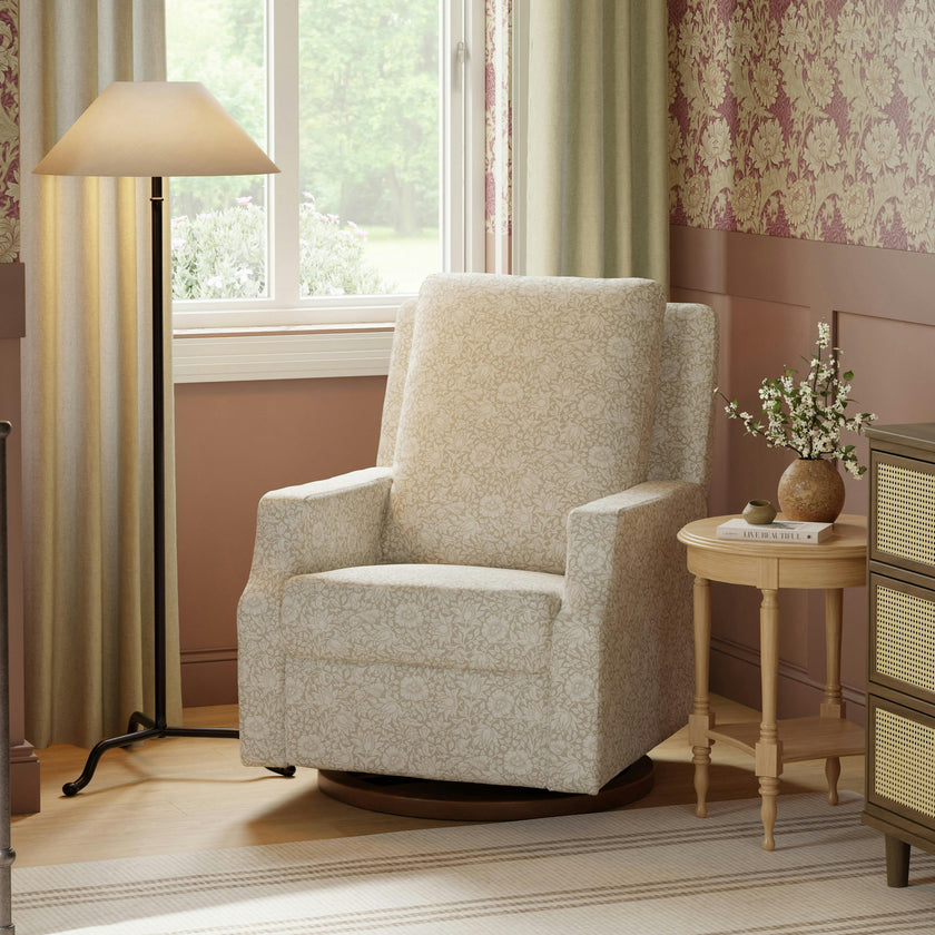 Namesake Crewe Recliner and Swivel Glider