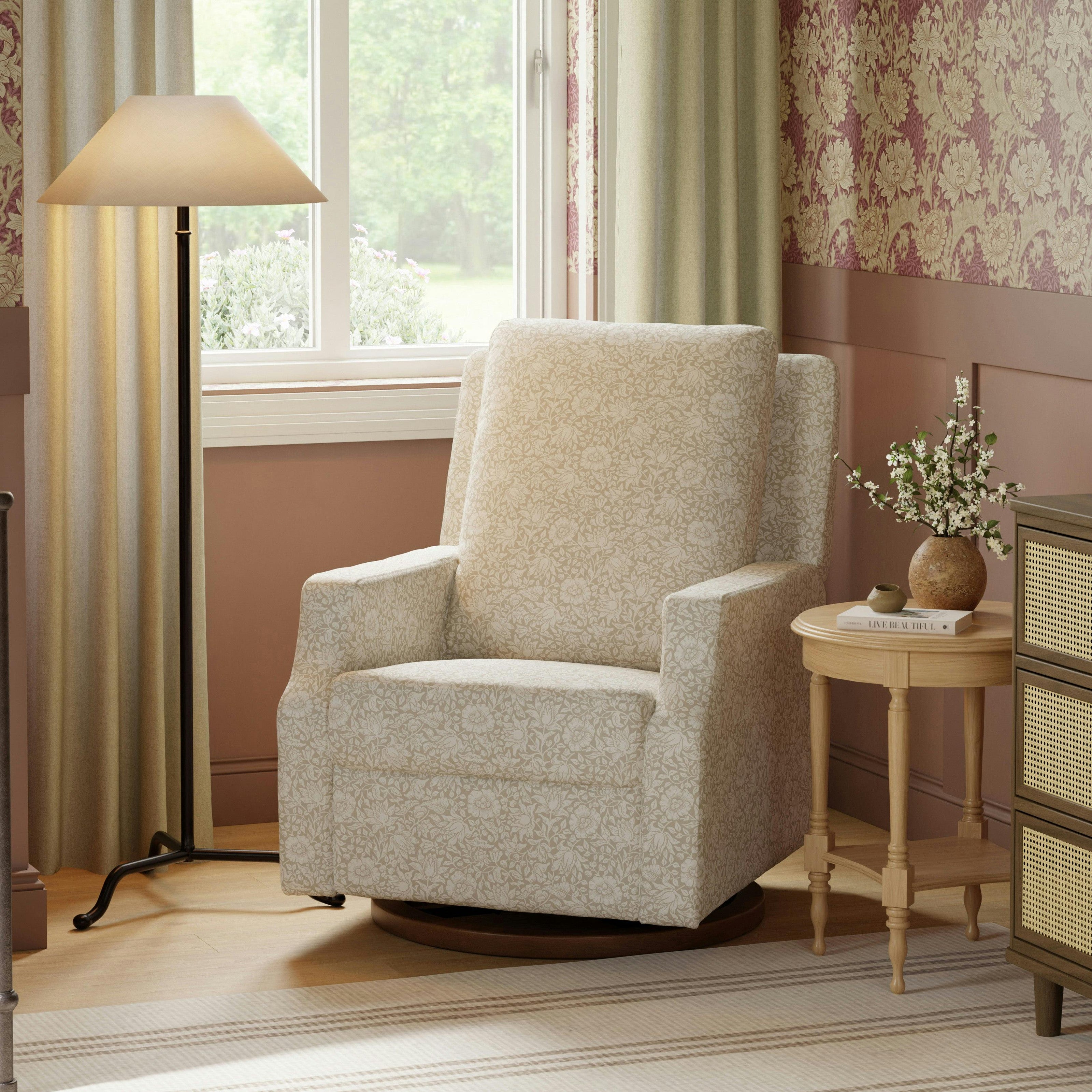 Namesake Crewe Recliner and Swivel Glider