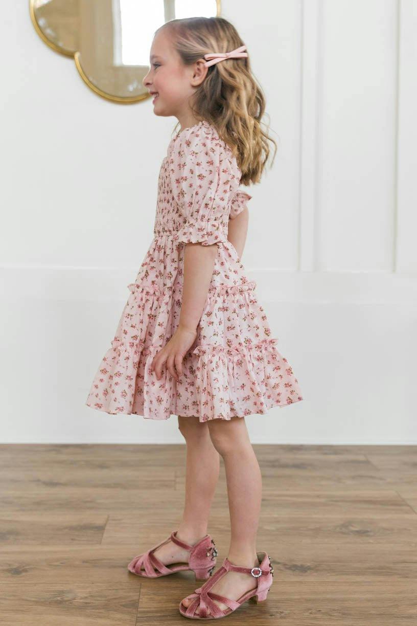 Mini Madeline Dress In Pink