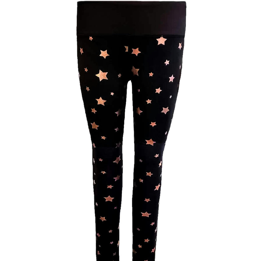 Shelbie Star Print Activewear Leggings