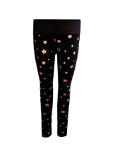 Shelbie Star Print Activewear Leggings