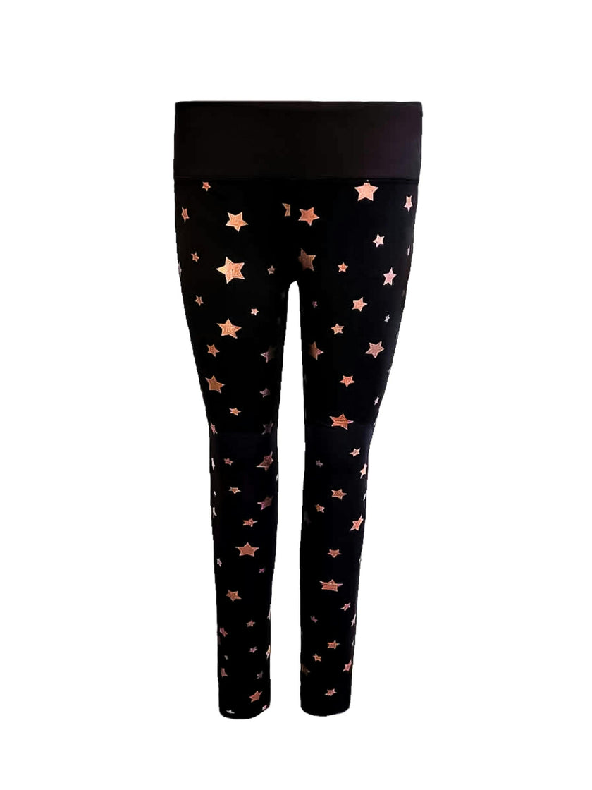 Shelbie Star Print Activewear Leggings