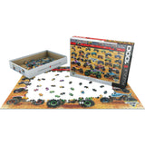 Monster Jam: Truck Lineup - 1000pc Puzzle