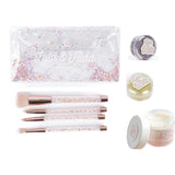 Just Dance & Sunshine and Stardust Nourishing Eco Glitter Bundle with Brush Set