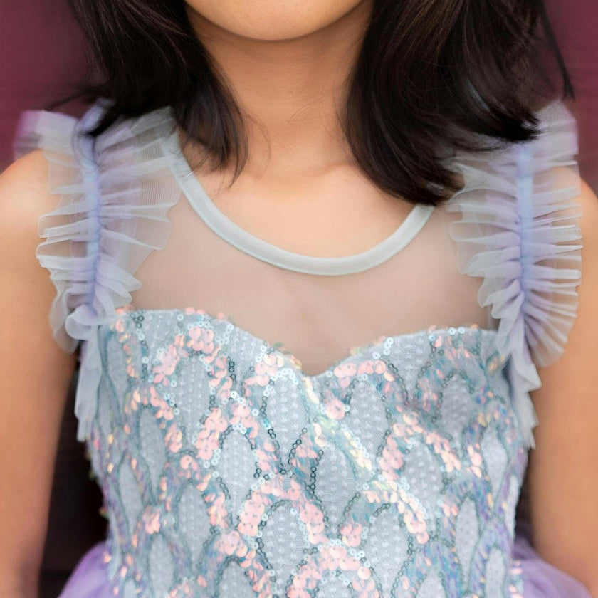 Lilac Dream Tiered Fairy Dress