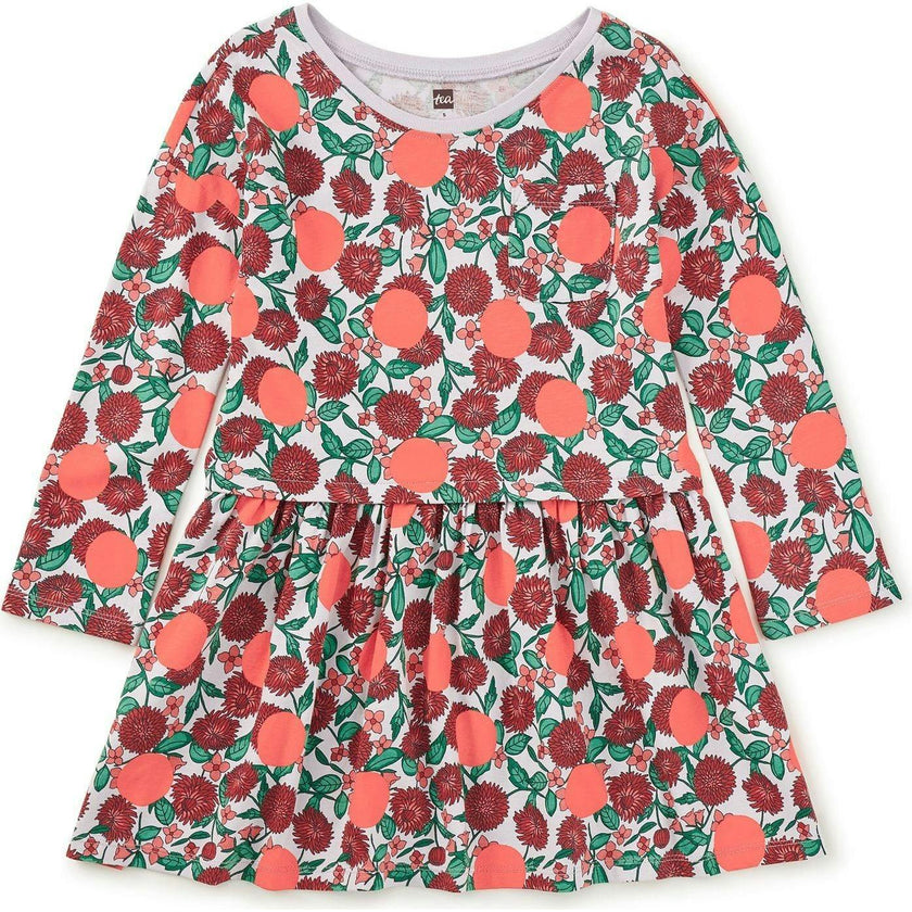 Printed Pocket Play Dress, Multi