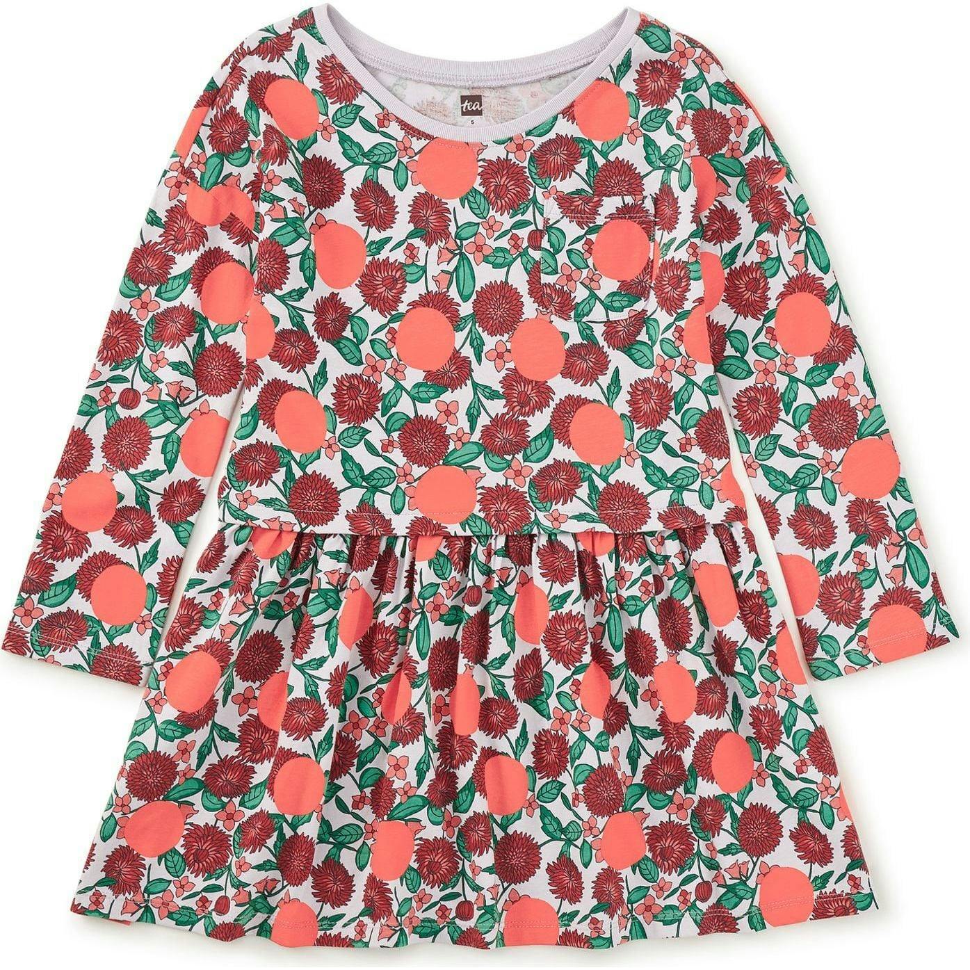 Printed Pocket Play Dress, Multi
