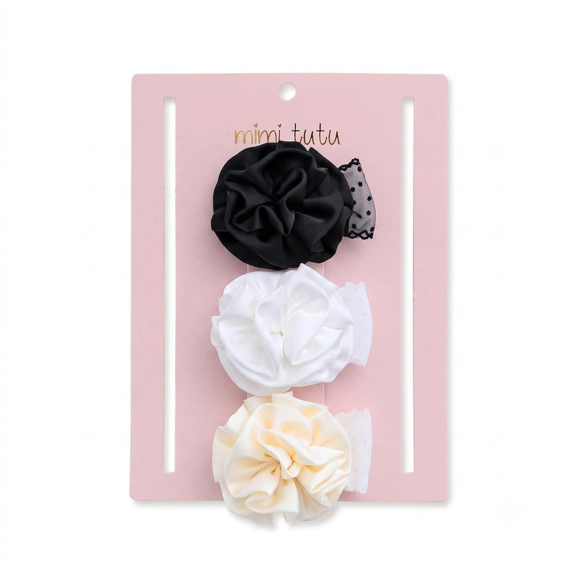Multicolor Bloom Hair Pin