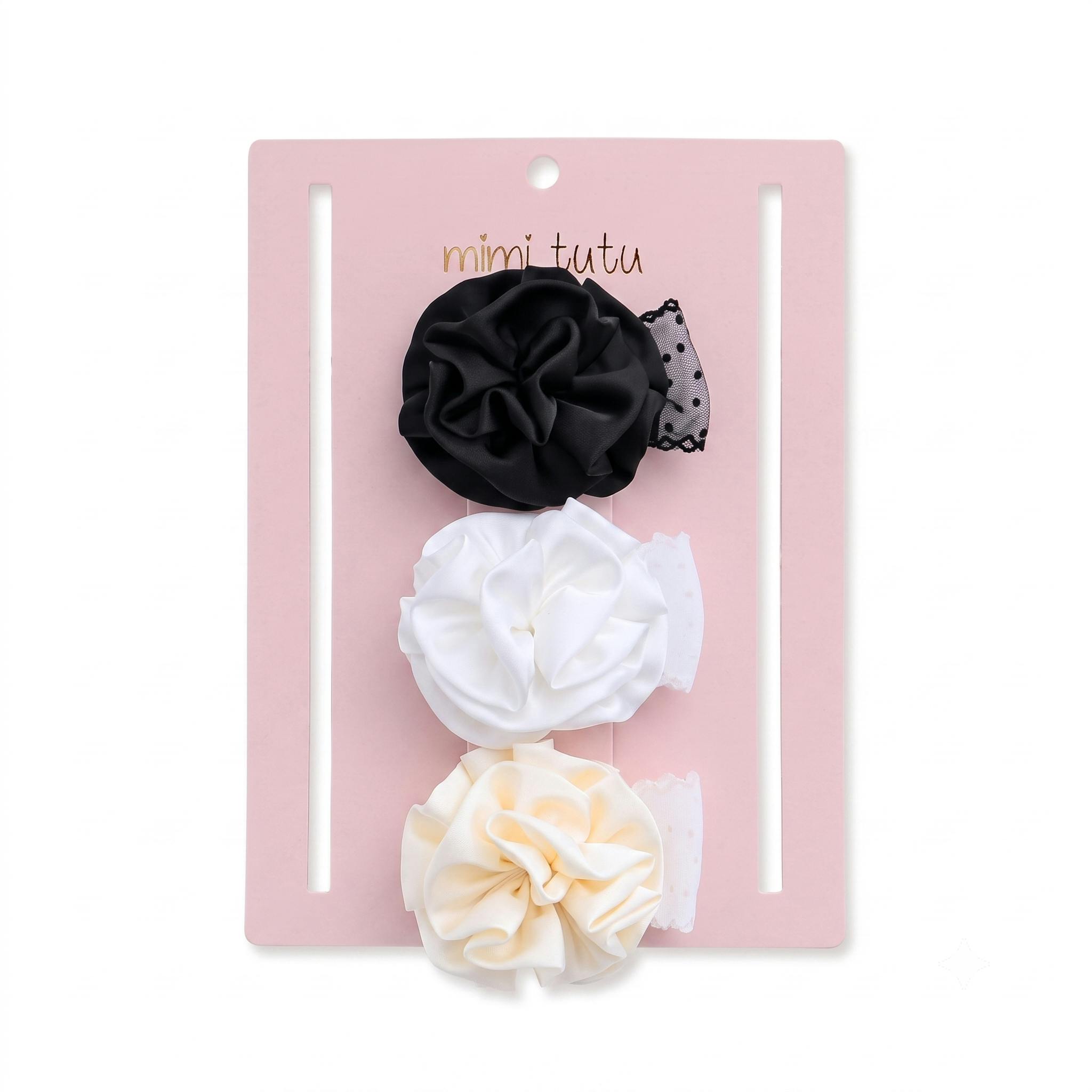 Multicolor Bloom Hair Pin