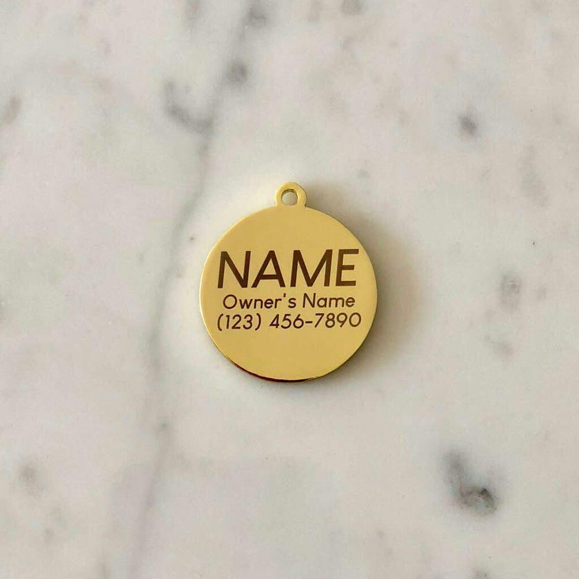 Mama's Boy Pet ID Tag