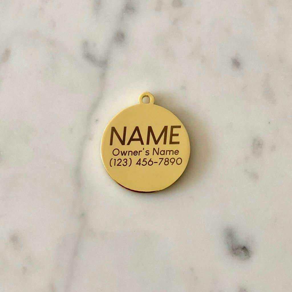 Treat Yo Self Pet ID Tag