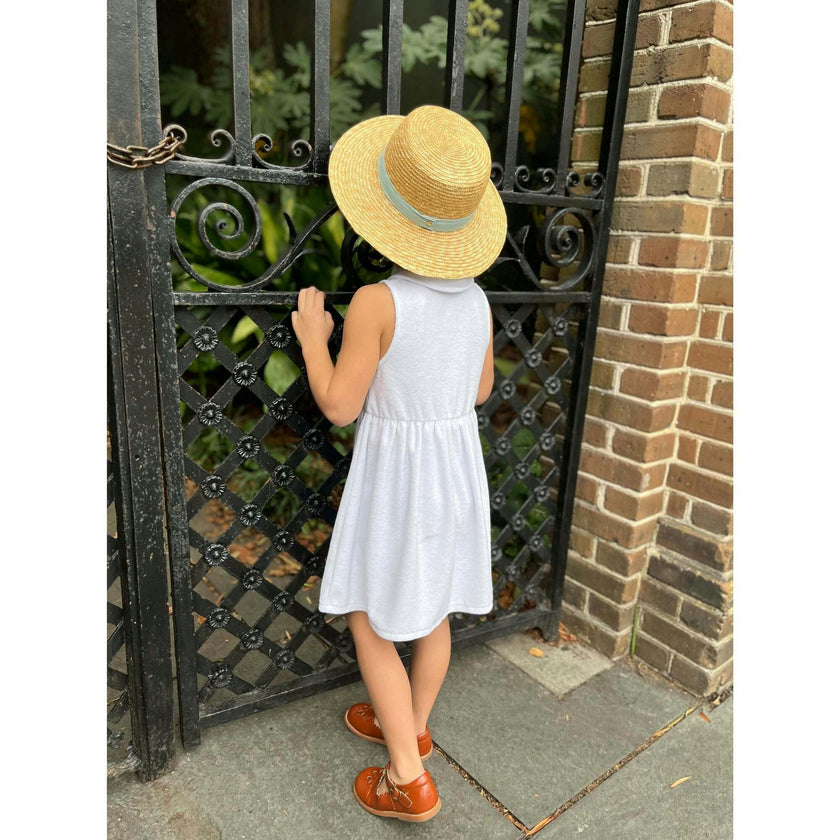 Girls French Terry Tennis Dress