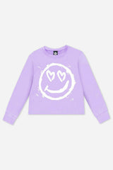 Washed Cotton Long Sleeve Easy Tee