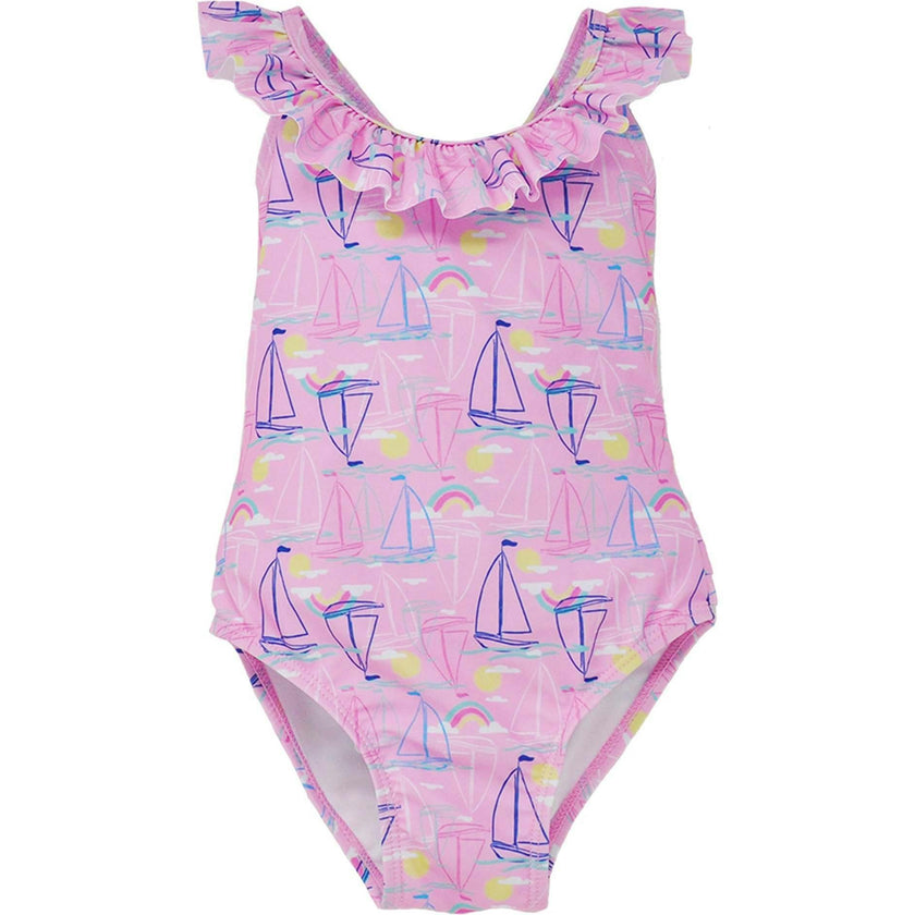 UPF 50+ Mindy Crossback Swimsuit