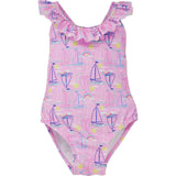 UPF 50+ Mindy Crossback Swimsuit