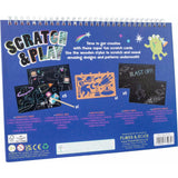 Space Scratch & Play