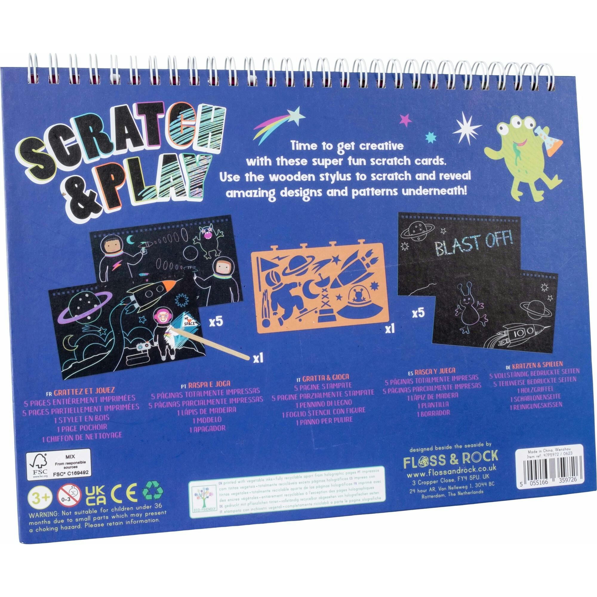 Space Scratch & Play