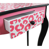 Teamson Kids Wooden Leopard 2-pc. Vanity Set