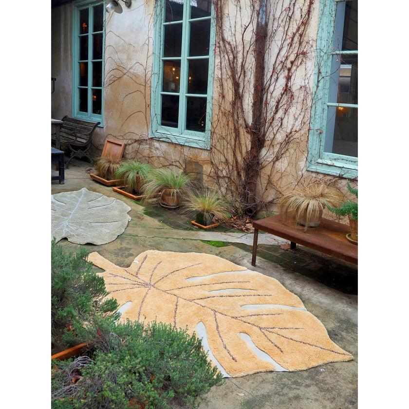 Monstera Washable Rug