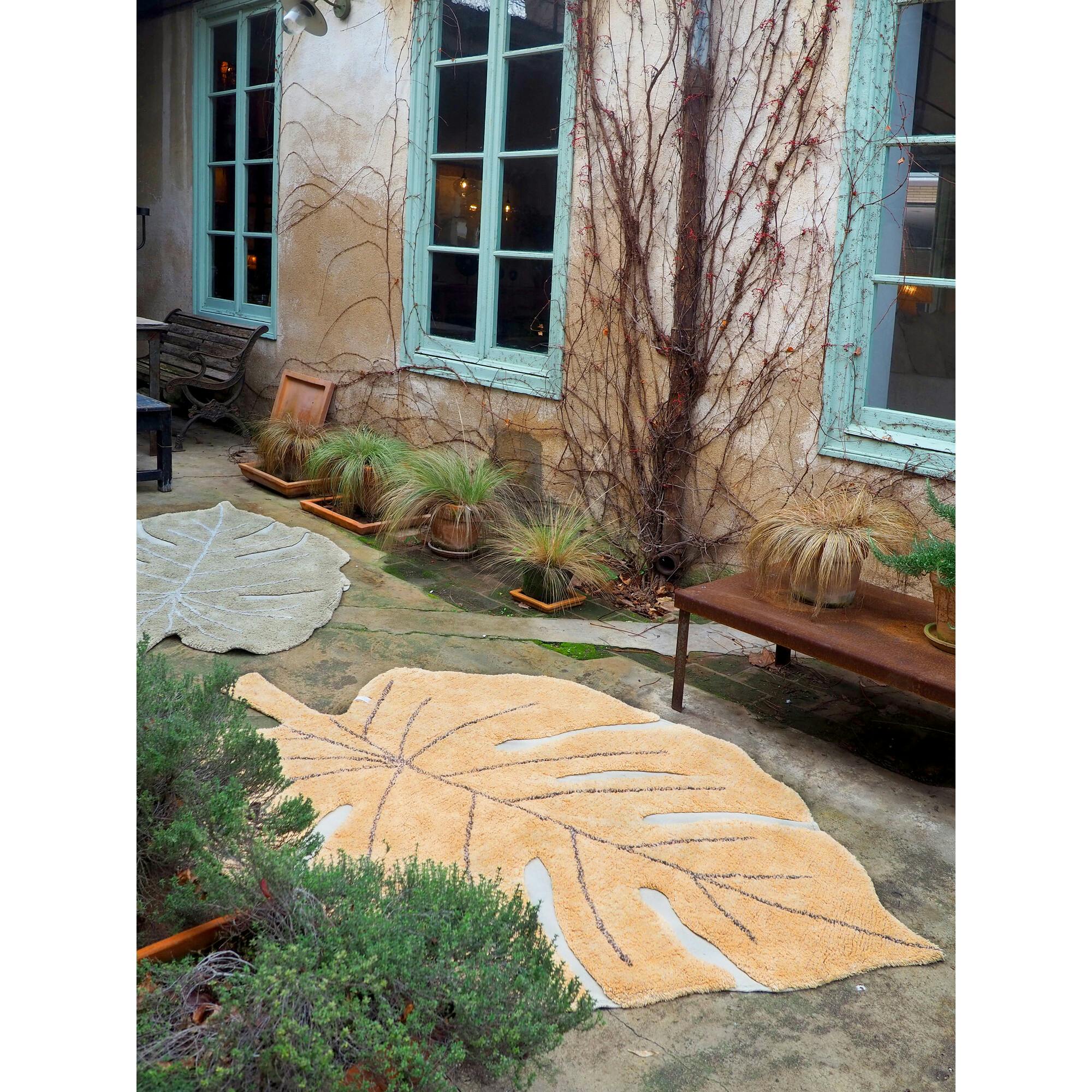 Monstera Washable Rug