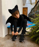Black Bat Halloween Costume