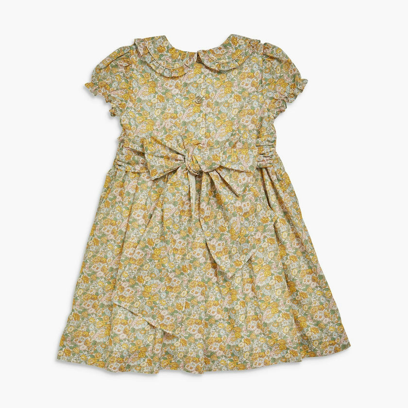 Juliet Dress Yellow Green Liberty