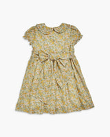 Juliet Dress Yellow Green Liberty