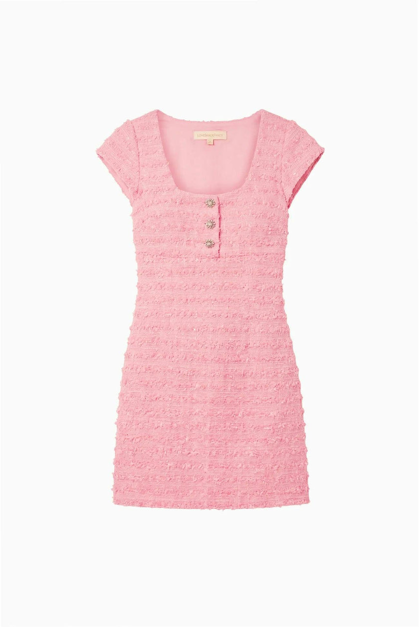 Valentina Tween Dress, Blushing Mink